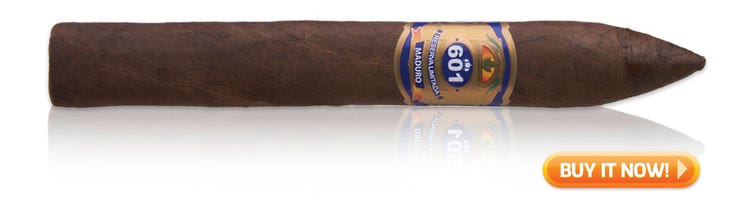 601 Blue label torpedo cigar on sale