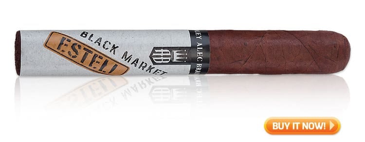 alec bradley black market esteli cigar review BIN