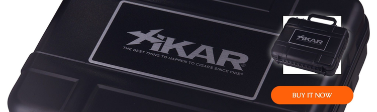 Best Father's day gift guide - Xikar Travel Humidor