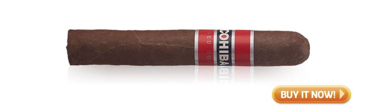 True Classic Cigar Brands Cohiba Cigars Red Dot at Famous Smoke Shop