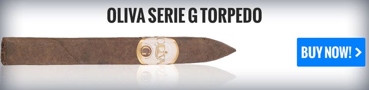 oliva serie g torpedo mild cigars on sale