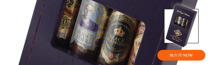 Best Father's day gift guide - Diamond Crown Cigar Sampler
