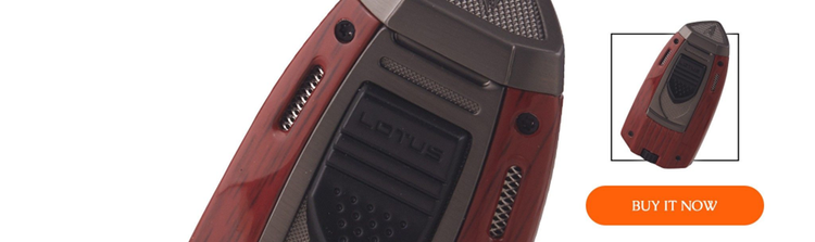 Best Father's day gift guide - Lotus Mariner cigar lighter