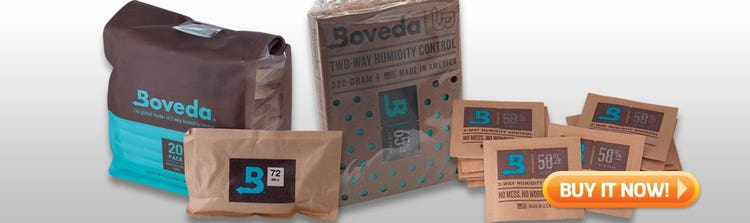 Why cigar humidification matters and what to use cigar humidification packets Boveda packs at Famous Smoke Shop