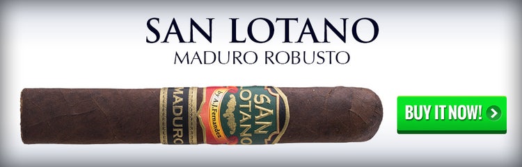 san lotano cigars natural and maduro 2