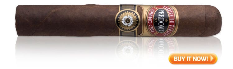 Perdomo Grand Cru maduro cigars on sale