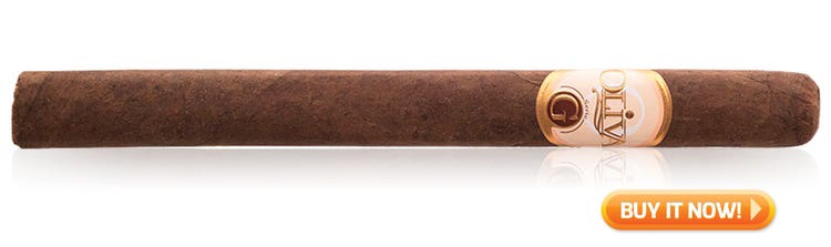 robusto vs. churchill does cigar size affect taste Oliva Serie G Churchill cigars at Famous Smoke Shop