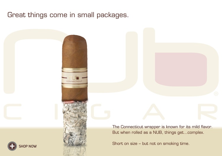 Check out Nub brand cigars