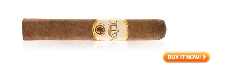 robusto vs. churchill does cigar size affect taste Oliva Serie G Robusto cigars at Famous Smoke Shop