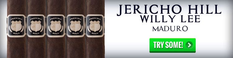 Jericho Hill Willy Lee cigars