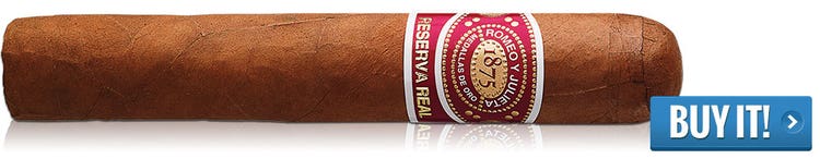 romeo y julieta reserva real cigars for sale