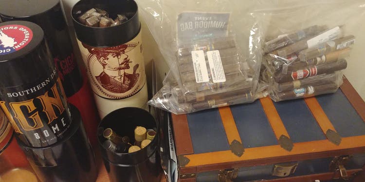 cigar advisor how long will a sealed cigar box stay fresh - ziploc bag of cigars