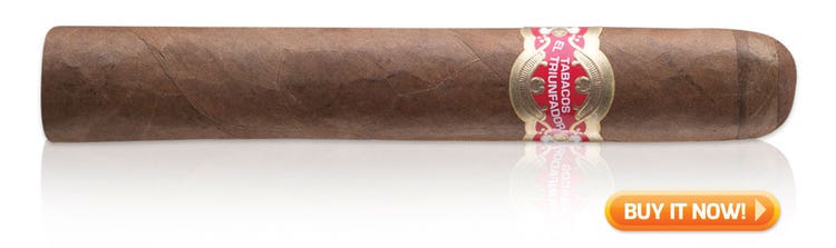 EL TRIUNFADOR NO. 4 - 5 X 48 sleeper cigars