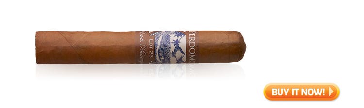 robusto vs. churchill does cigar size affect taste Perdomo Lot 23 Robusto cigars at Famous Smoke Shop