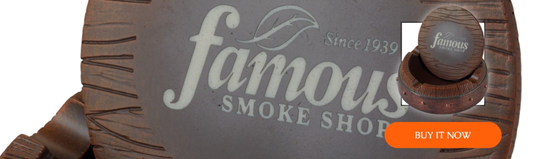 Best Father's day gift guide - Famous Smoke Shop Coasters