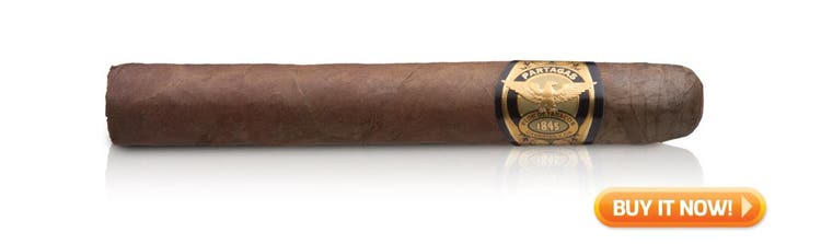 nowsmoking partagas 1845 clasico robusto cigar review bin