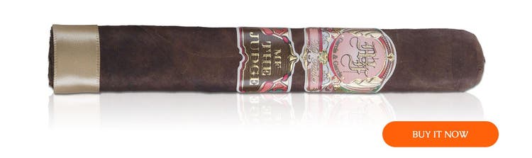 cigar advisor my father essential review guide - the judge at famous smoke shop