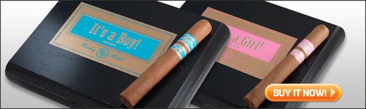 Top New Baby Cigars Best It’s a Boy Cigars It’s a Girl Cigars Rocky Patel Cigars at Famous Smoke Shop