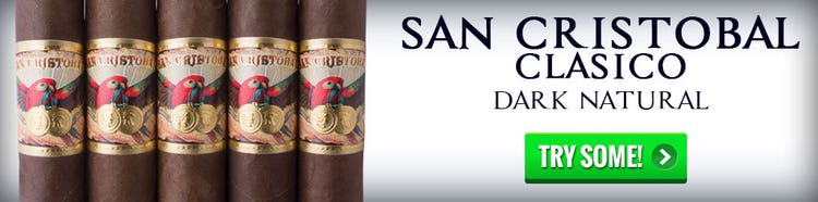 San Cristobal clasico cigars