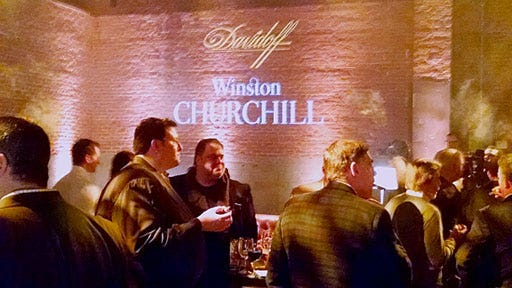 Cigar Event - Davidoff Winston Churchill