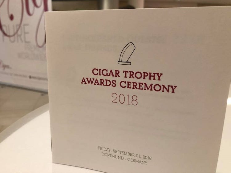 2018 cigar trophy event