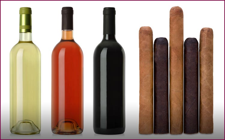 Wine Cigar