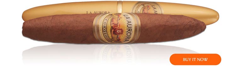 cigar advisor 10 most expensive cigars worth smoking - la aurora corojo at famous smoke shop