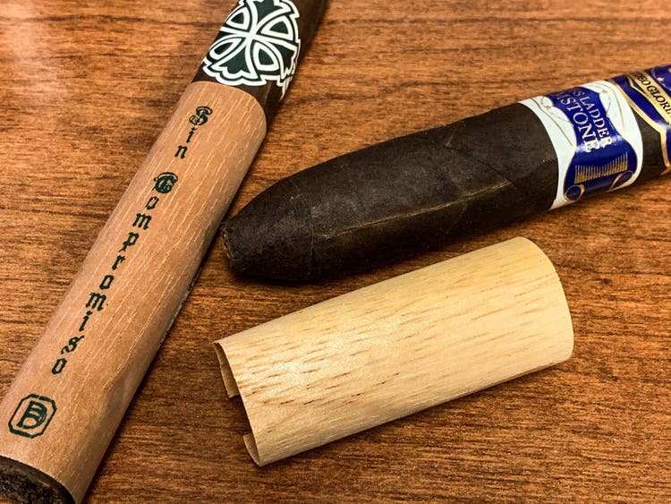 Why is Spanish cedar used in humidors cigars wrapped with cedar sleeves
