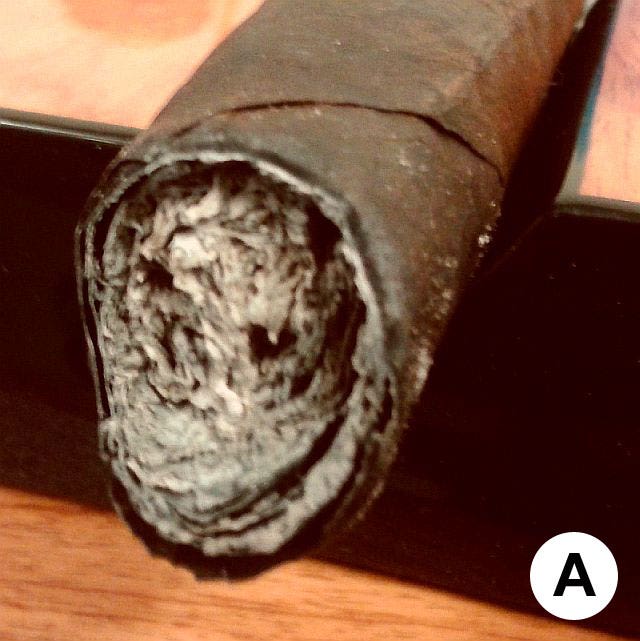 poor cigar construction