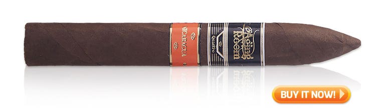 top box-pressed cigars recommended Aging Room Quattro Nicaragua cigars at Famous Smoke Shop