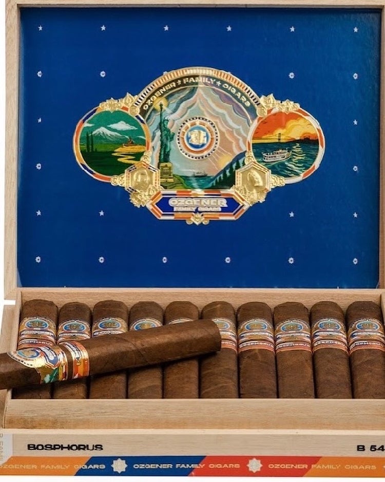 cigar advisor news - ozgener family cigars release - open bosphorus cigars box