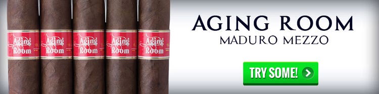 Aging Room maduro cigars