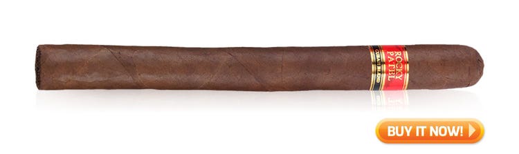 robusto vs. churchill does cigar size affect taste Rocky Patel Cuban Blend Churchill cigars at Famous Smoke Shop