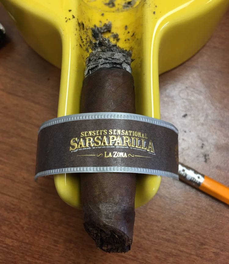 sarsaparilla cigar review 3