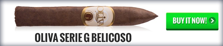 Oliva serie g belicoso cigar