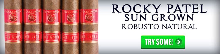 Rocky Patel sun grown cigars