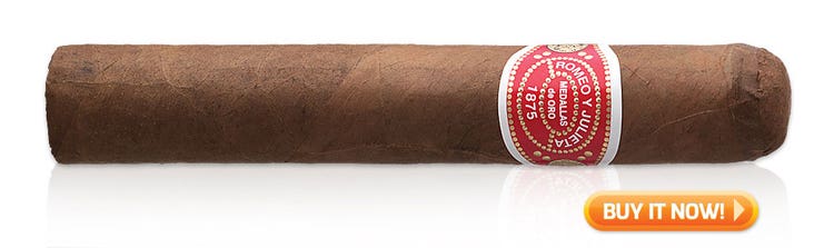 Best Selling Cigars of All Time Romeo y Julieta 1875 cigars at Famous Smoke Shop