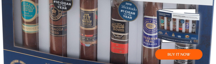 Best Father's day gift guide - Altadis Cigar Sampler