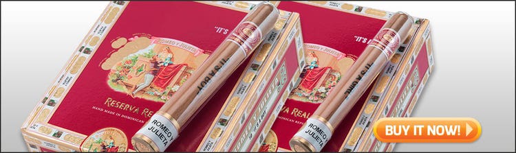 Top New Baby Cigars Best It’s a Boy Cigars It’s a Girl Cigars Romeo y Julieta Cigars at Famous Smoke Shop