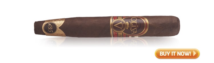 cigar advisor best perfecto cigars - oliva serie v at famous smoke shop