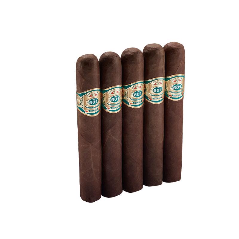 601 Green Label Oscuro Trabuco 5 Pack