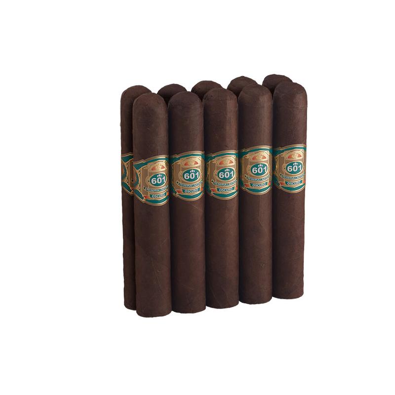 601 Green Label Oscuro Tronco 10 Pack