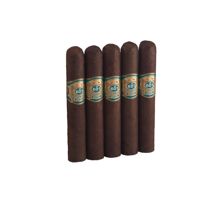 601 Green Label Oscuro Tronco 5 Pack
