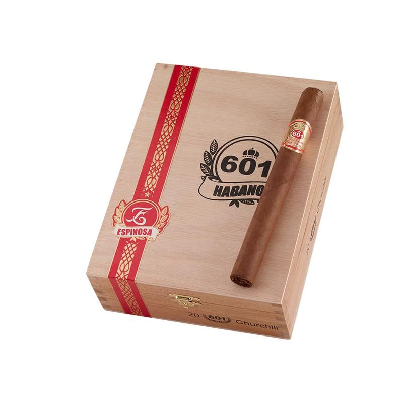 601 Red Label Habano Churchill Cigars at Cigar Smoke Shop