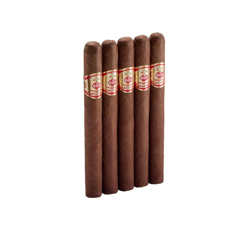 601 Red Label Habano Churchill 5 Pk Cigars at Cigar Smoke Shop
