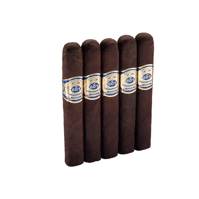 601 Blue Label Robusto 5 Pack Cigars at Cigar Smoke Shop