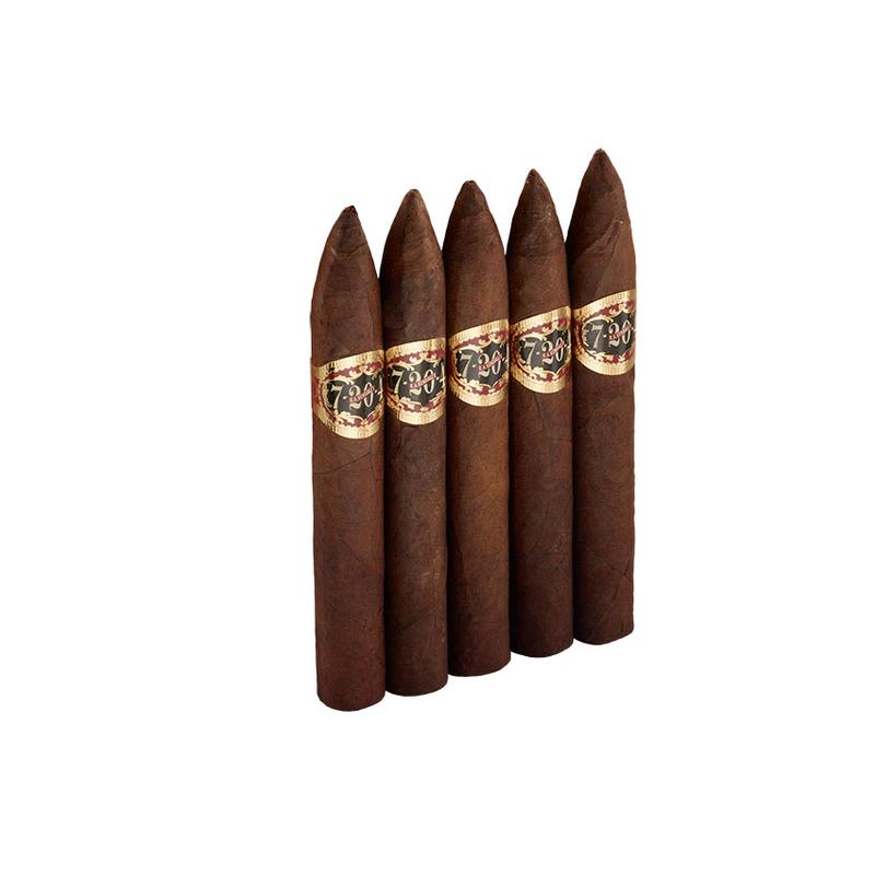 7-20-4 Torpedo 5 Pack Cigars at Cigar Smoke Shop
