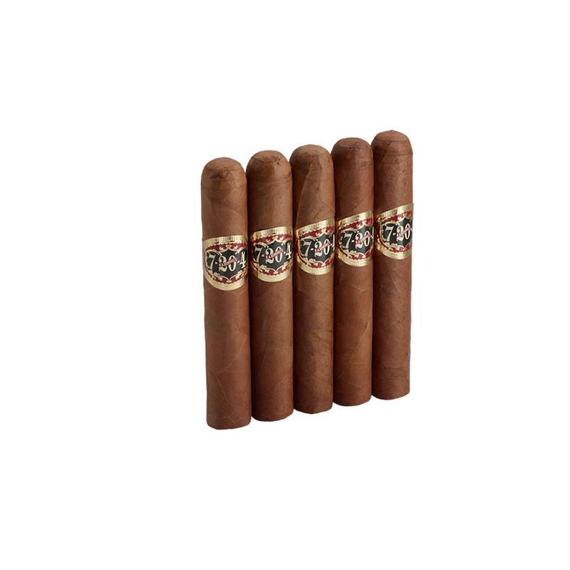 7-20-4 WK Series Robusto 5PK Cigars at Cigar Smoke Shop