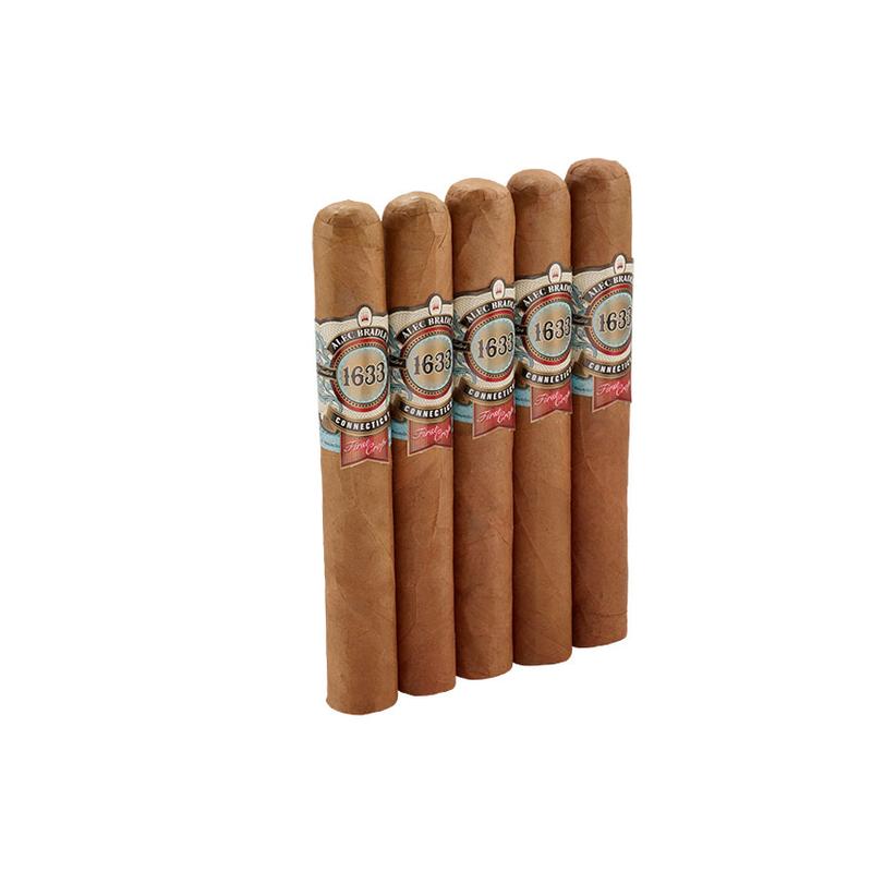 Alec Bradley 1633 Toro 5 Pack Cigars at Cigar Smoke Shop