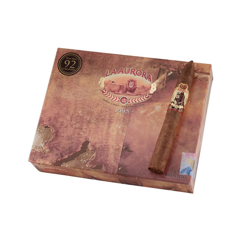 La Aurora 1495 Belicoso Cigars at Cigar Smoke Shop